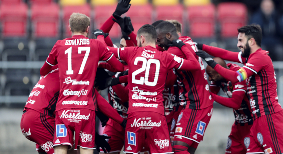 Östersunds FK: JUST NU: Östersund roterar i elvan i viktiga mötet