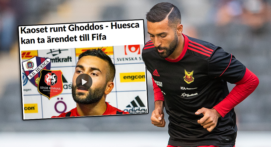 Östersunds FK: Ghoddos-turerna blir allt fler - nu sägs stjärnan vilja flytta till Huesca
