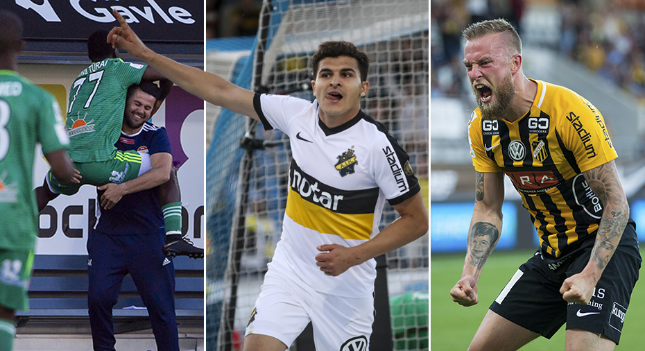 AIK Fotboll: TV: Vilket var omgångens mål i allsvenskan - rösta här