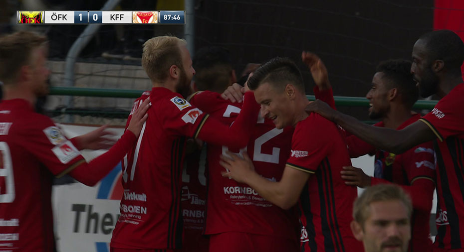 Östersunds FK: TV: Ghoddos sen frälsare mot Kalmar – i hans kanske sista match i Östersund