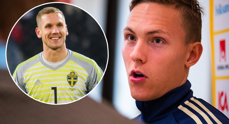 Sverige Fotboll: TV: Augustinsson hyllar Olsen: 