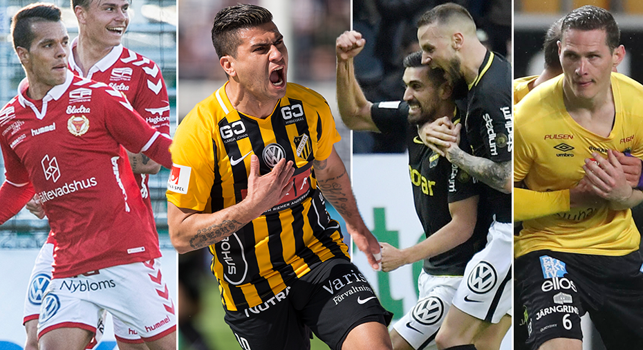 AIK Fotboll: TV: Här är kandidaterna till omgångens mål i allsvenskan
