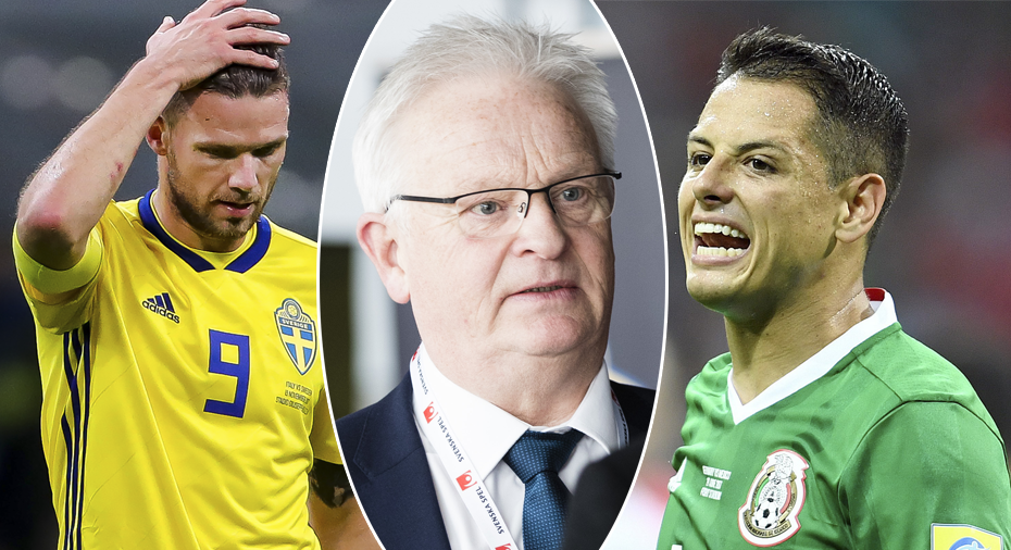 Sverige Fotboll: TV: Backe varnar för Sverige: 