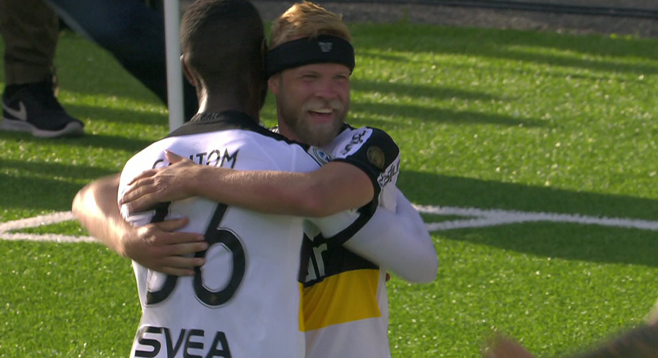 AIK Fotboll: JUST NU: Goitom nickar AIK till ledningen mot BP