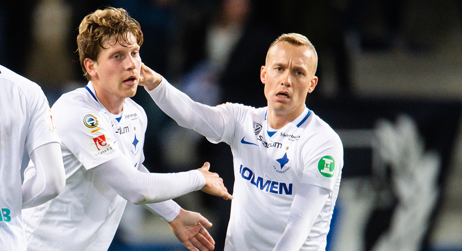 IFK Norrköping: TV: JUST NU: Fransson trycker in 1-1 - första målet sedan Peking-återkomsten