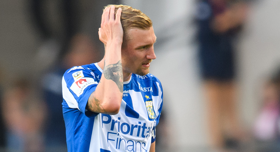 IFK Göteborg: ”Seb” Eriksson orolig för Blåvitt: ”Jag orkade inte spela med bördan på mina axlar”