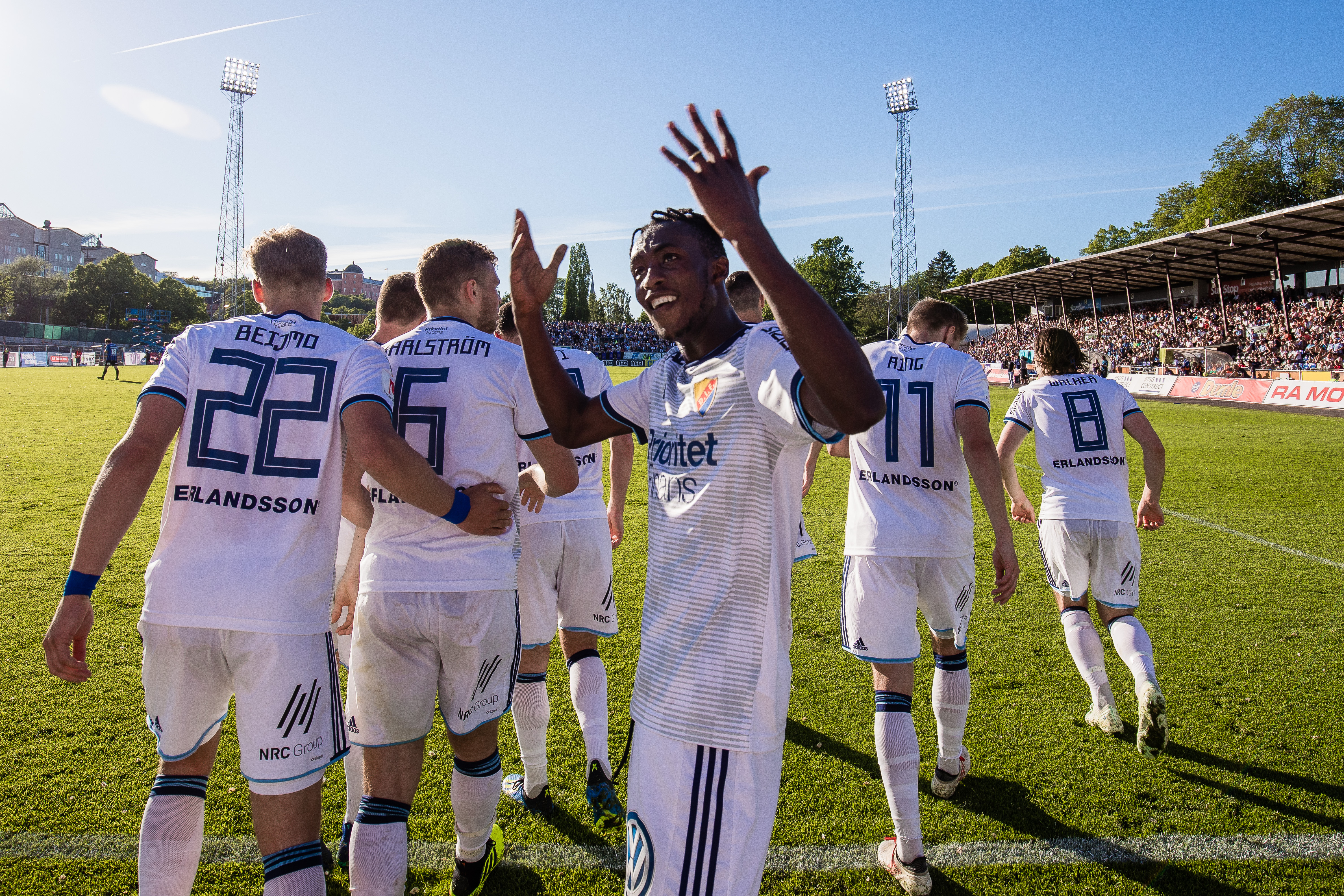 Djurgården Fotboll: Klart: Djurgårdens Europa League-kval flyttas