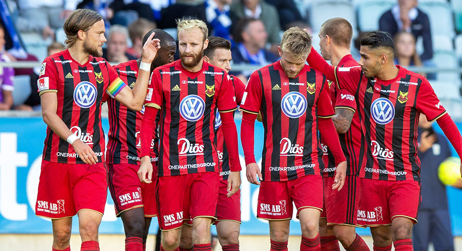 IFK Göteborg: JUST NU: Blåvitt gör mål direkt på hörna - men ÖFK kvitterar med långskottskanon