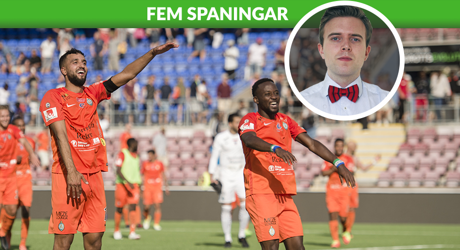 AFC Eskilstuna: FEM SPANINGAR: 