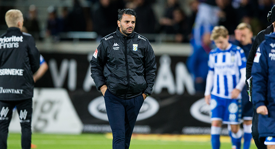 IFK Göteborg: Asbaghi frustrerad efter förlusten: 