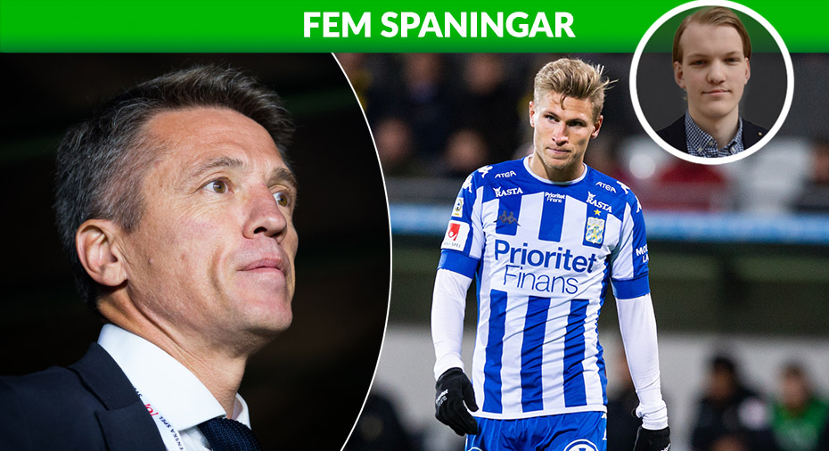 IFK Göteborg: FEM SPANINGAR: ”Hur kommer Blåvitt må och se ut efter den här ödesveckan?”