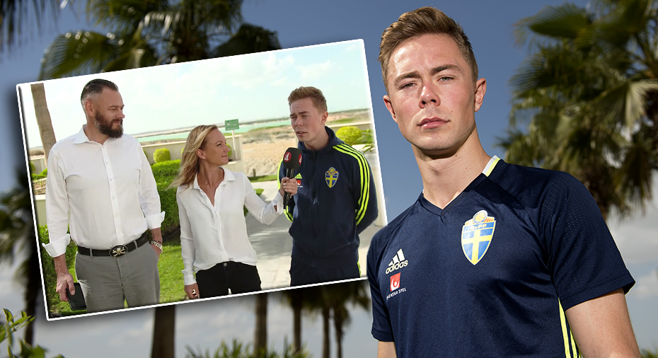 Sverige Fotboll: TV: On Tour med landslagsdebutanten: 