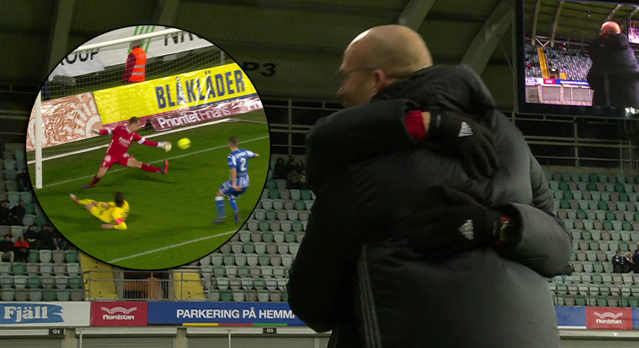 IFK Göteborg: TV: JUST NU: Hallenius ger Sundsvall en drömöppning