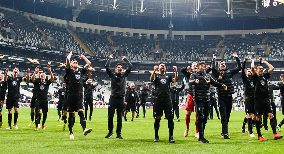 Malmö FF: TV: MFF klart för slutspel i Europa League - skrällvann borta mot Besiktas