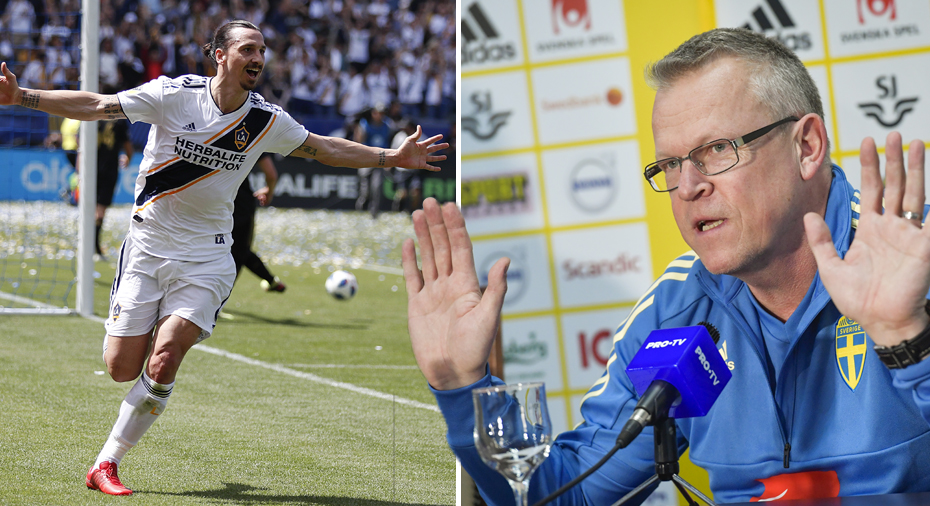 Sverige Fotboll: TV: Lundh efter Zlatans debut: 