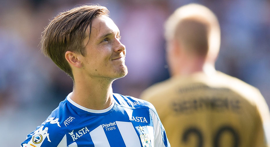 Sirius Fotboll: JUST NU: Karlsson Lagemyr inblandad i dubbla Blåvitt-chanser
