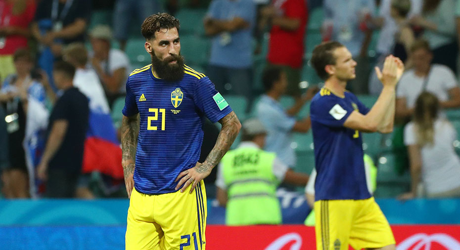Sverige Fotboll: Hat och grova hot mot Jimmy Durmaz. 