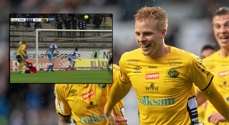 IFK Göteborg: JUST NU: TV: Blytungt för Blåvitt - Elfsborg gör 2-0