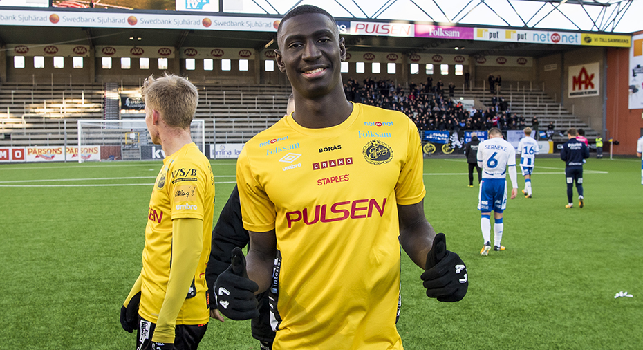 Elfsborg: Elfsborg flyttar upp hjälten från U19-finalen: 