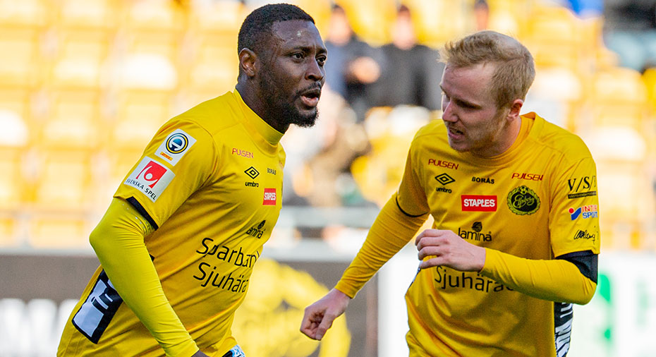 Elfsborg: Första segern sedan början av juli - Obasi sköt tre poäng till Elfsborg