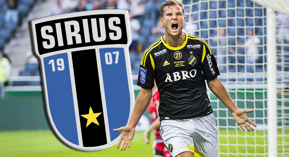 Sirius Fotboll: AIK-profilen klar för Sirius
