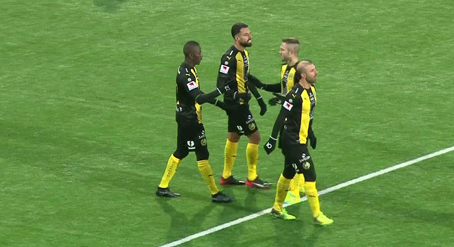 Sverige Fotboll: TV: JUST NU: Helsingfors kvitterar igen