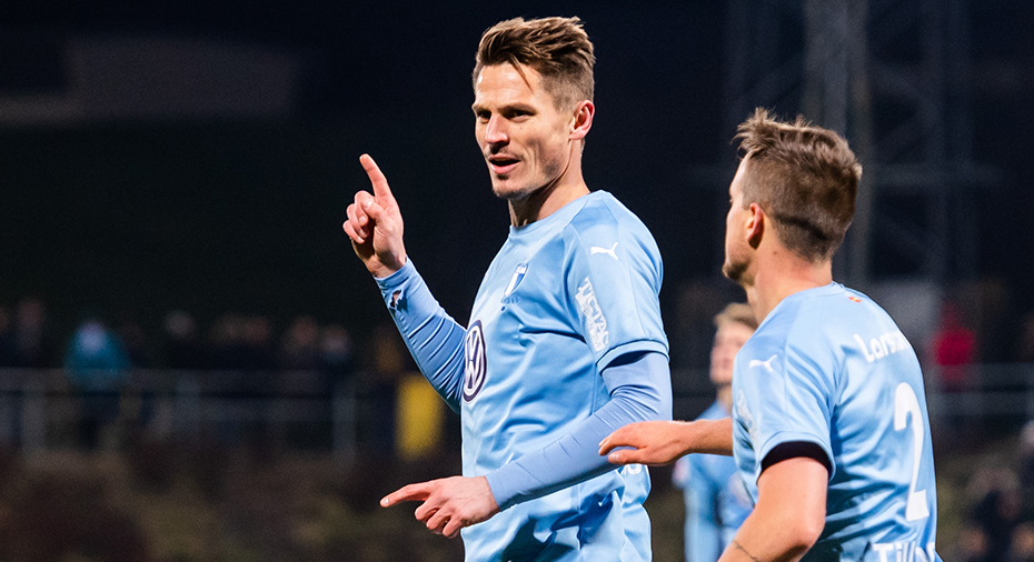 Malmö FF: TV: JUST NU: Rosenberg trycker in 1-0 för MFF i cupen