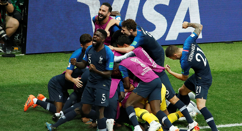 VM18: TV: VM-guld till Frankrike – efter galen final mot Kroatien