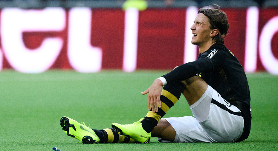 AIK Fotboll: Kristoffer Olsson ger besked efter skadan i derbyt