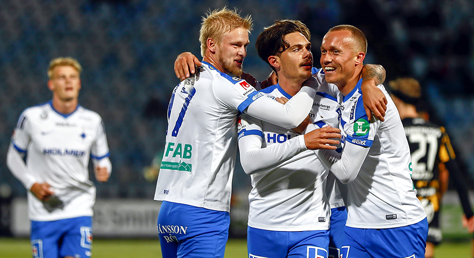 IFK Norrköping: Holmberg fastställde resultatet mot sin gamla klubb