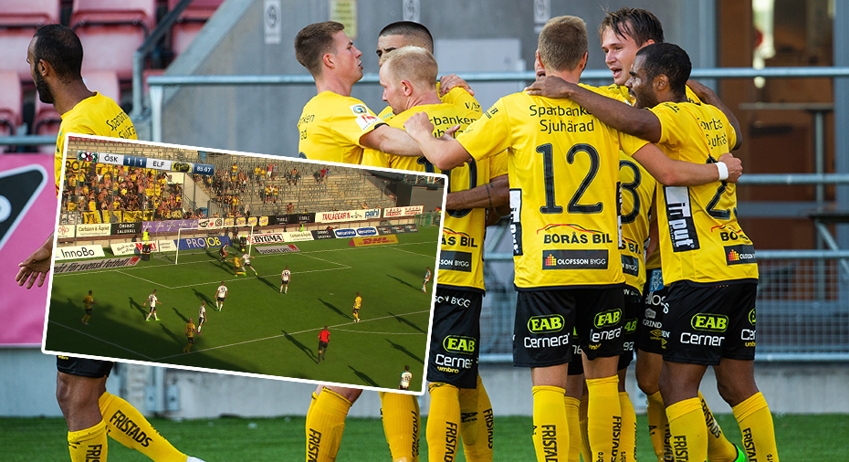 Elfsborg: TV: Superinhopp av Prodell – fixade seger mot Örebro SK