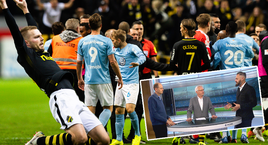 Malmö FF: TV: Experterna vill se SvFF agera hårt efter storbråket: 