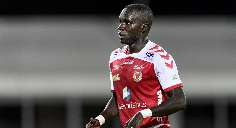 Kalmar FF: Officiellt: Diouf stannar i Kalmar: 