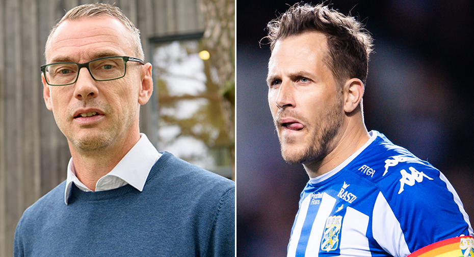 IFK Göteborg: Bekräftat: Tobias Hysén får roll i IFK Göteborg: 