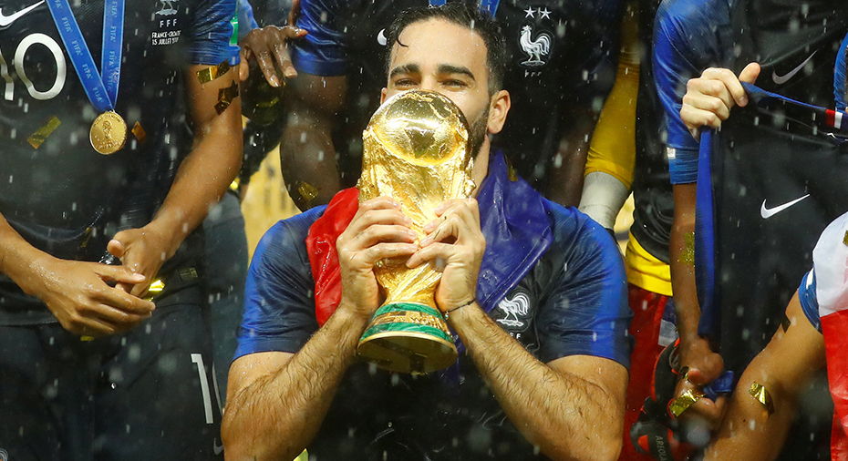 VM18: Frankrikes firande urartade: 