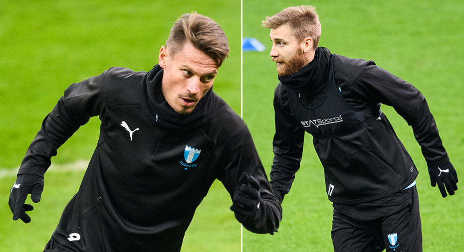 Malmö FF: MFF vilar Rosenberg och Bengtsson i första träningsmatchen: ”Handlar om hur vi bygger upp spelare”