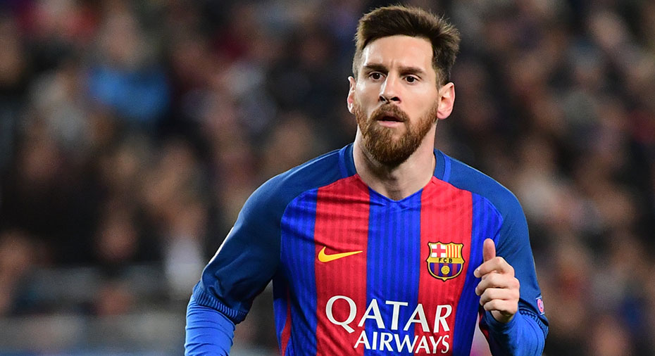 Officiellt: Messi förlänger med Barcelona  - uppges blir Europas bäst betalda spelare