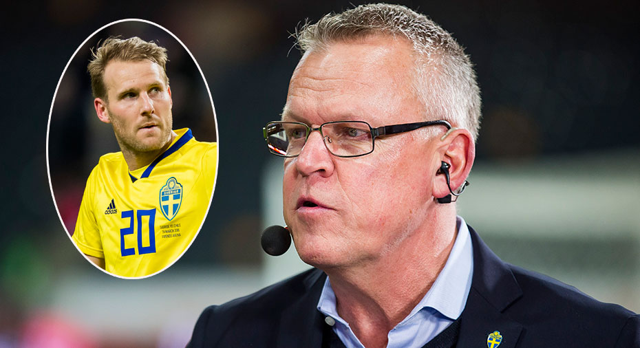 Sverige Fotboll: TV: Andersson hyllar Toivonen: 