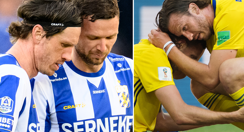 Svensson i tårar efter Bergs besked: ”Vi kramades”