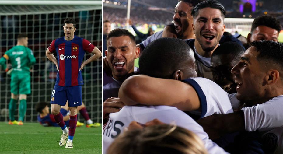 PSG erreicht nach großer Wende gegen Barça das CL-Halbfinale