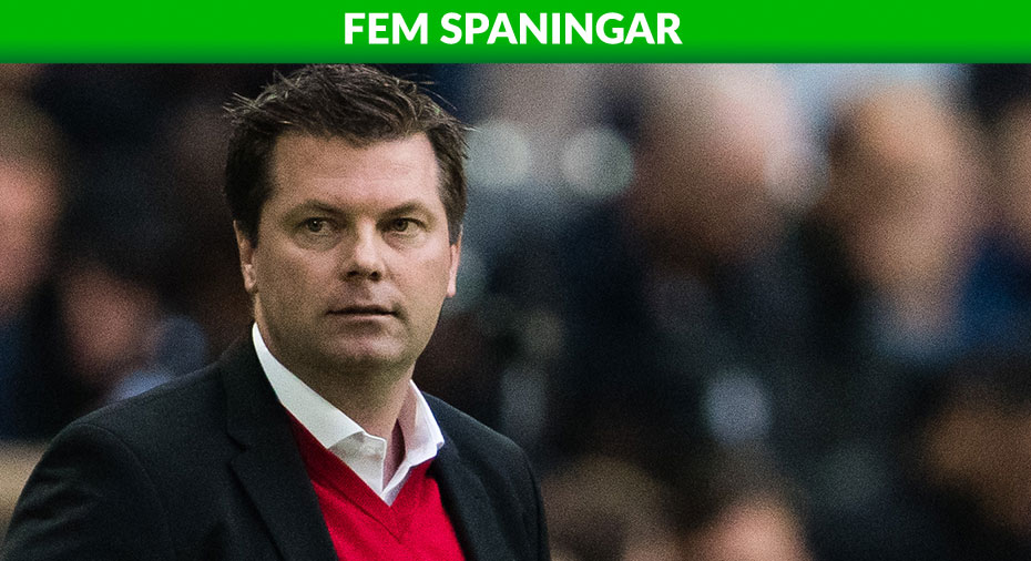 IFK Norrköping:  FEM SPANINGAR: ”Peking tappade poäng igen - nu svettas Gustafsson”