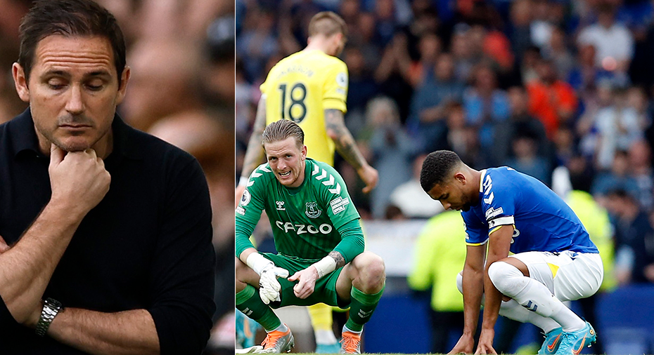 Brentford tystade Everton-fansen efter vändning