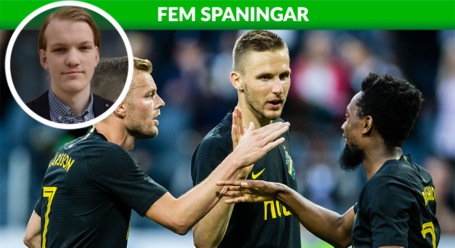 AIK Fotboll: FEM SPANINGAR: ”Krävs mer fläckfria insatser framöver, AIK”