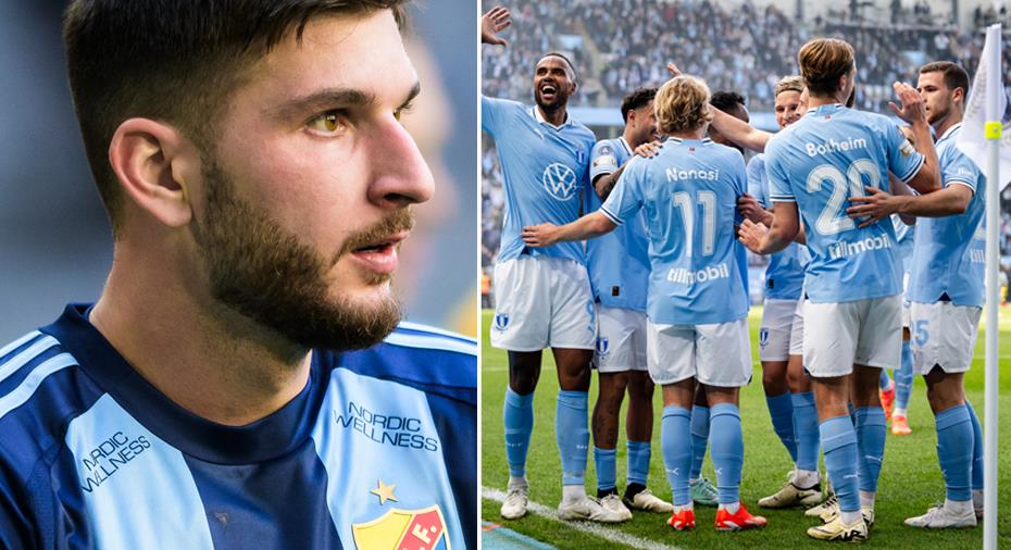 Djurgårdens reaktion på MFF:s storseger mot AIK: ”Ett styrkebesked”