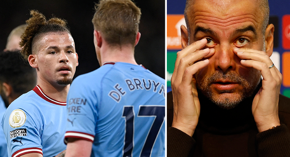 Pep Guardiola Apologizes for Kalvin Phillips’ Situation at Manchester City
