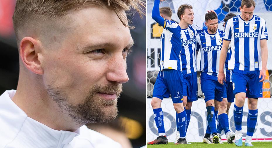 Erikssons känslofyllda hyllning till Berg: 