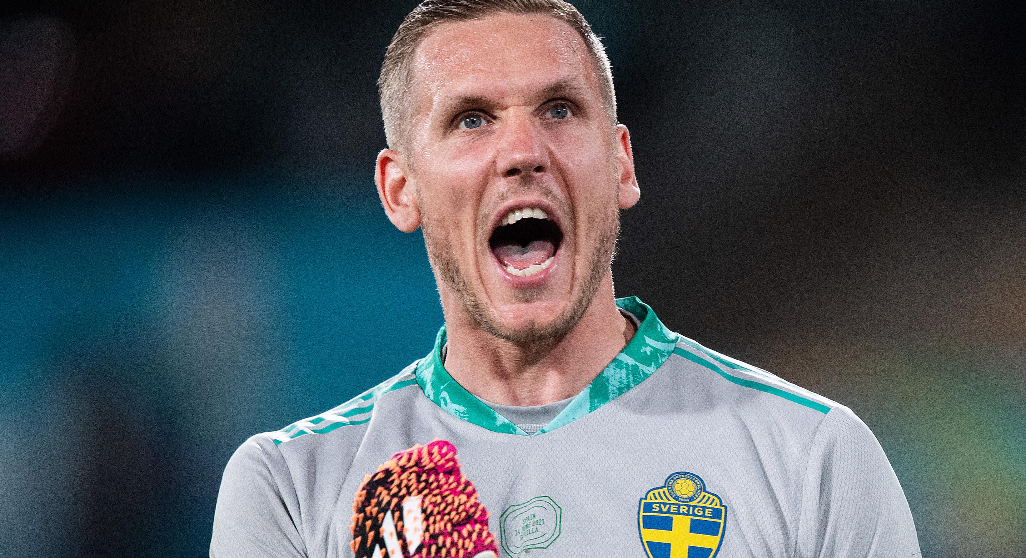 Sverige Fotboll: Efter succén – Olsen med i omgångens elva 