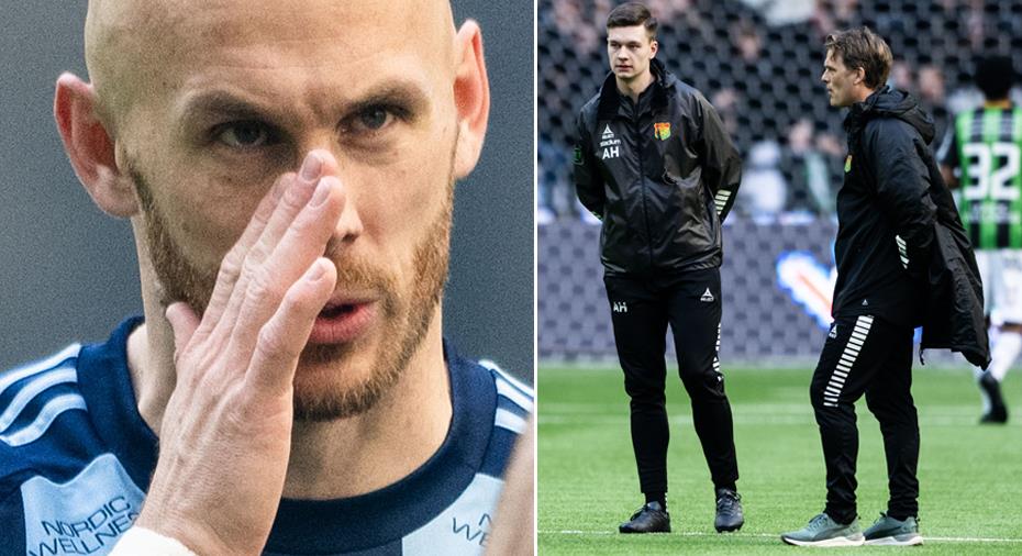 Djurgården Fotboll: Magnus Eriksson ångrar sig och bad om ursäkt: ”Kändes rätt”