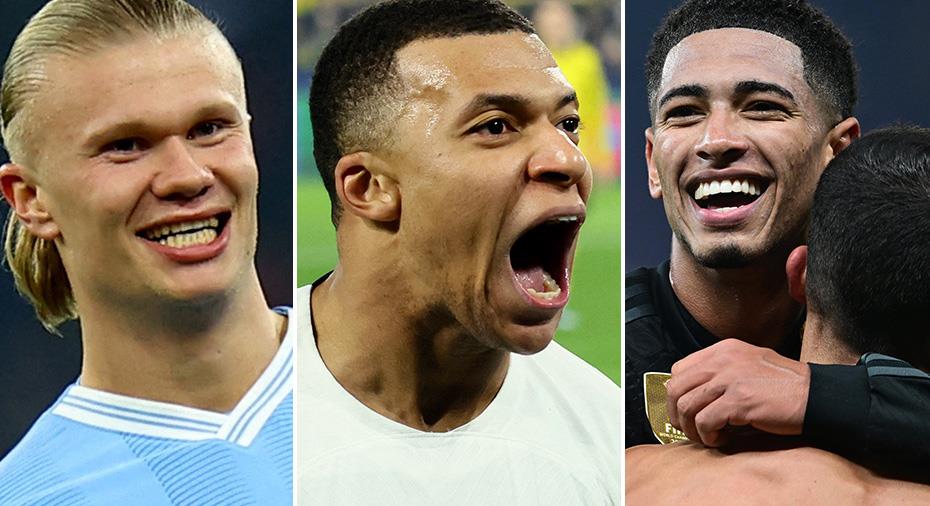 Top 5 Best Soccer Players of 2023: Haaland, Mbappe, Rodri, Bellingham, Kane
