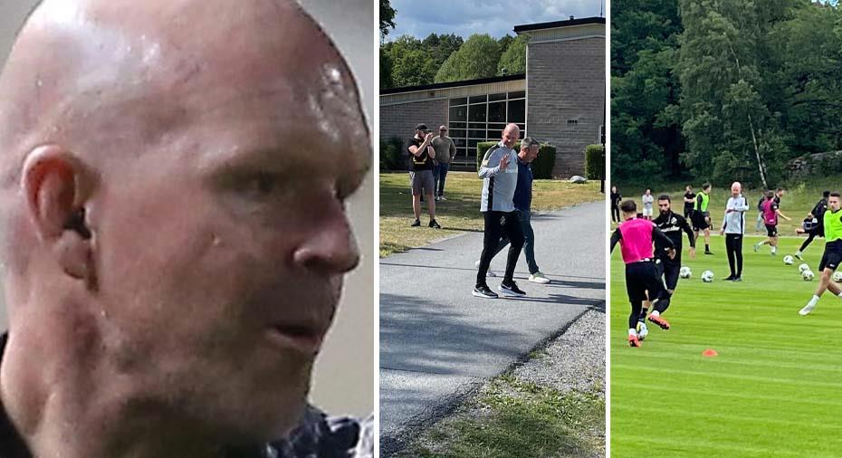 Henning Berg’s First Training Session at AIK: Intense, Clear, and Impressive
